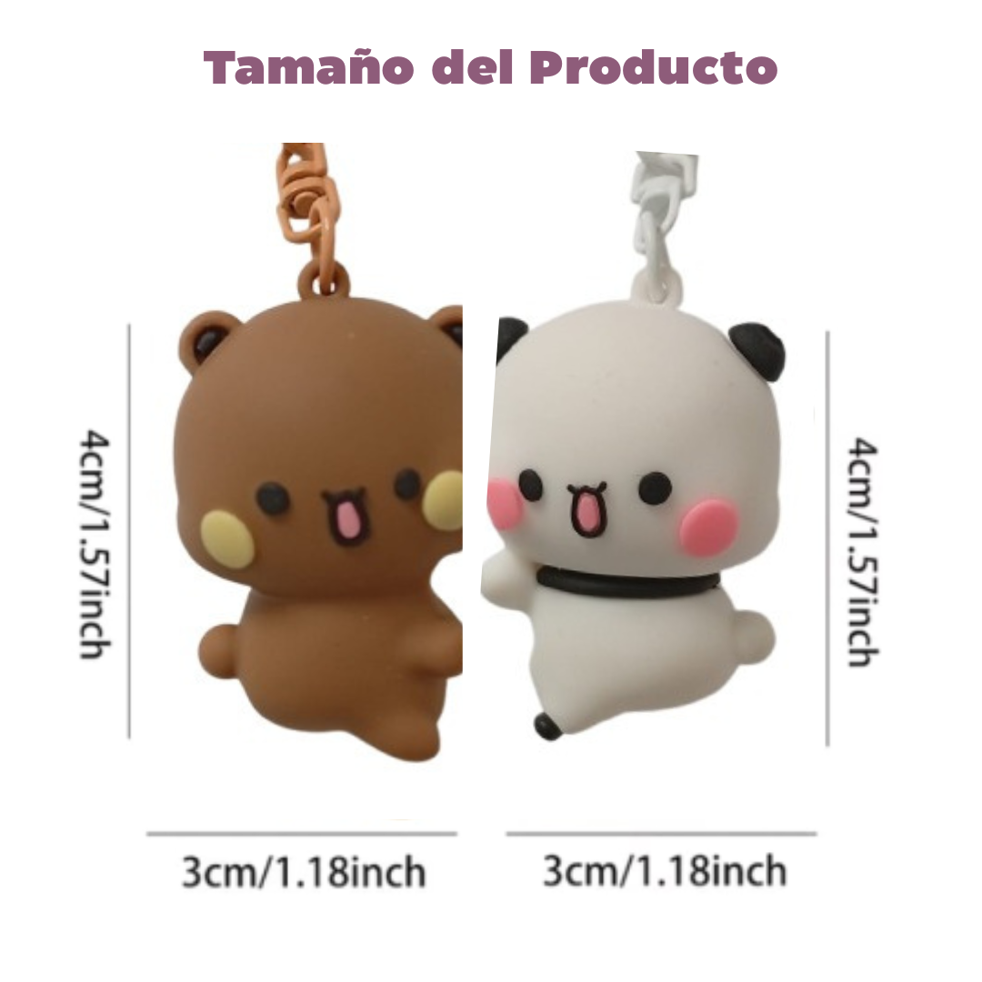 Llavero de conexión para parejas